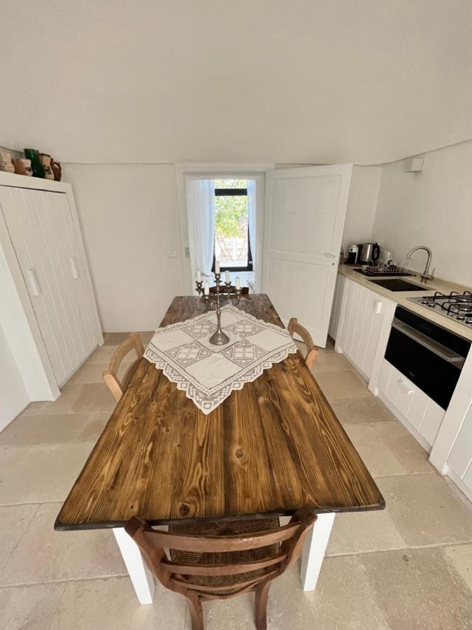 Bed and Breakfast I Tre Coni By Acqua Di Puglia Locorotondo Exterior foto