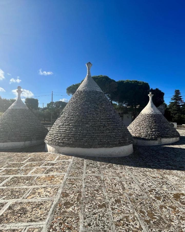 Bed and Breakfast I Tre Coni By Acqua Di Puglia Locorotondo Exterior foto